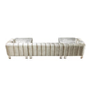 Nova Wholesale Furniture Santana Fabric Sectional SANTANAIVORY-SEC IMAGE 5