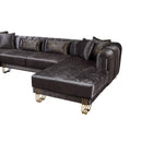 Nova Wholesale Furniture Santana Fabric Sectional SANTANASMOKE-SEC IMAGE 12