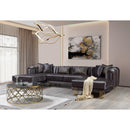 Nova Wholesale Furniture Santana Fabric Sectional SANTANASMOKE-SEC IMAGE 7
