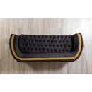 Nova Wholesale Furniture Fanci Stationary Fabric Sofa Fanci Sofa - Black IMAGE 6