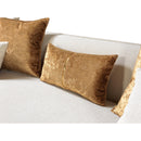 Nova Wholesale Furniture Helena Stationary Fabric Loveseat Helena Loveseat - Ivory IMAGE 13