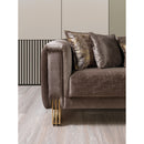 Nova Wholesale Furniture Santana Stationary Fabric Sofa SANTANACOFFEE-S IMAGE 11