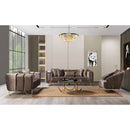 Nova Wholesale Furniture Santana Stationary Fabric Sofa SANTANACOFFEE-S IMAGE 4