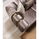 Nova Wholesale Furniture Santana Stationary Fabric Sofa SANTANACOFFEE-S IMAGE 8