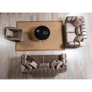 Nova Wholesale Furniture Santana Stationary Fabric Loveseat SANTANACOFFEE-L IMAGE 7