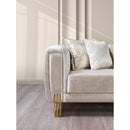 Nova Wholesale Furniture Santana Stationary Fabric Sofa SANTANAIVORY-S IMAGE 10