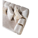 Nova Wholesale Furniture Santana Stationary Fabric Sofa SANTANAIVORY-S IMAGE 12