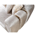 Nova Wholesale Furniture Santana Stationary Fabric Sofa SANTANAIVORY-S IMAGE 13