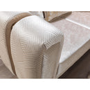 Nova Wholesale Furniture Santana Stationary Fabric Sofa SANTANAIVORY-S IMAGE 14