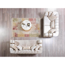 Nova Wholesale Furniture Santana Stationary Fabric Sofa SANTANAIVORY-S IMAGE 9