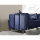 Nova Wholesale Furniture Santana Stationary Fabric Sofa SANTANANAVY-S IMAGE 10