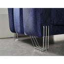 Nova Wholesale Furniture Santana Stationary Fabric Sofa SANTANANAVY-S IMAGE 9