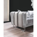 Nova Wholesale Furniture Santana Stationary Fabric Sofa SANTANASILVER-S IMAGE 13