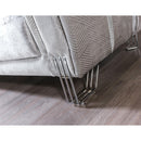 Nova Wholesale Furniture Santana Stationary Fabric Sofa SANTANASILVER-S IMAGE 14