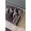 Nova Wholesale Furniture Santana Stationary Fabric Sofa SANTANASMOKE-S IMAGE 14