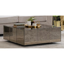 Nova Wholesale Furniture Dream Coffee Table DREAMGLASS-CT IMAGE 1