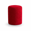 Nova Wholesale Furniture Cloe Stool - Red IMAGE 1