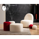 Nova Wholesale Furniture Cloe Stool - Red IMAGE 2