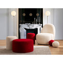 Nova Wholesale Furniture Cloe Stool - Red IMAGE 3