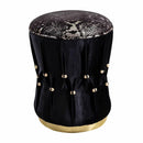 Nova Wholesale Furniture Giselle Stool - Black IMAGE 1
