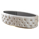 Nova Wholesale Furniture Daphne Coffee Table DAPHNE COFFEE-IVORY IMAGE 1