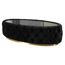 Nova Wholesale Furniture Daphne Coffee Table DAPHNE-COFFEE-BLACK IMAGE 1