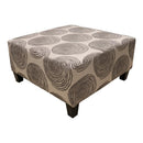 Nova Wholesale Furniture Jamba Fabric Ottoman JAMBAMERCURY-OTT IMAGE 1
