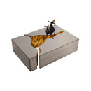 Nova Wholesale Furniture Dream Coffee Table DREAMBZG-GLS IMAGE 2