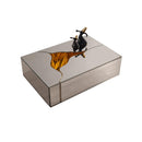 Nova Wholesale Furniture Dream Coffee Table DREAMBZG-GLS IMAGE 3