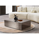 Nova Wholesale Furniture Dream Coffee Table DREAMBZG-GLS IMAGE 4