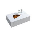 Nova Wholesale Furniture Dream Coffee Table DREAMWG-WOOD IMAGE 2