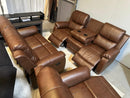 Brown Reclining 3PC Sofa Set