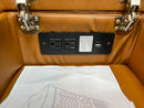 DUBAI 3PC Brown Power Reclining Set