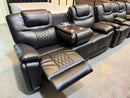 Galveston Black - 3PC OVERSIZED Reclining Set