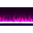 Coaster Furniture Vallerie 710023 71" TV Stand with Visual Flame Box - White IMAGE 12