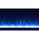 Coaster Furniture Vallerie 710023 71" TV Stand with Visual Flame Box - White IMAGE 14