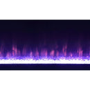 Coaster Furniture Vallerie 710023 71" TV Stand with Visual Flame Box - White IMAGE 19