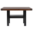 Coaster Furniture Patterson Counter Height Dining Table 108888 IMAGE 3