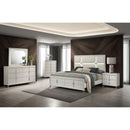 Coaster Furniture Olivia California King Upholstered Panel Bed 224951KW IMAGE 2