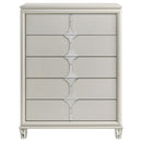 Coaster Furniture Olivia 5-Drawer Chest 224955 IMAGE 3