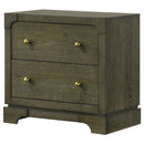 Coaster Furniture Gran Park 2-Drawer Nightstand 224932 IMAGE 4