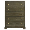 Coaster Furniture Gran Park 5-Drawer Chest 224935 IMAGE 3