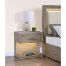 Coaster Furniture Kenora 1-Drawer Nightstand 224852 IMAGE 2