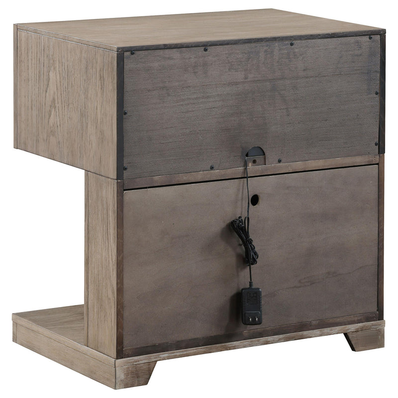 Coaster Furniture Kenora 1-Drawer Nightstand 224852 IMAGE 6