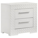 Coaster Furniture Nightstands 2 Drawers 224942 IMAGE 1
