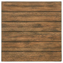 Coaster Furniture Payne 710546 Wood End Table with Shelf - Distressed Brown IMAGE 4