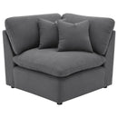 Coaster Furniture Hobson Fabric Sectional 551455/551455/551456/551457/551458LAF/551458RAF IMAGE 3