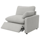 Coaster Furniture Collins Power Reclining Fabric Sectional 609560AC/609560ARP/609560CRN/609560LRP/609560RRP IMAGE 12