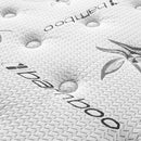 Coaster Furniture Sommet 13" Bamboo Euro Top Foam Hybrid Mattress (Full) IMAGE 3