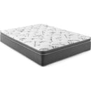 Coaster Furniture Sommet 13" Bamboo Euro Top Foam Hybrid Mattress (California King) IMAGE 1
